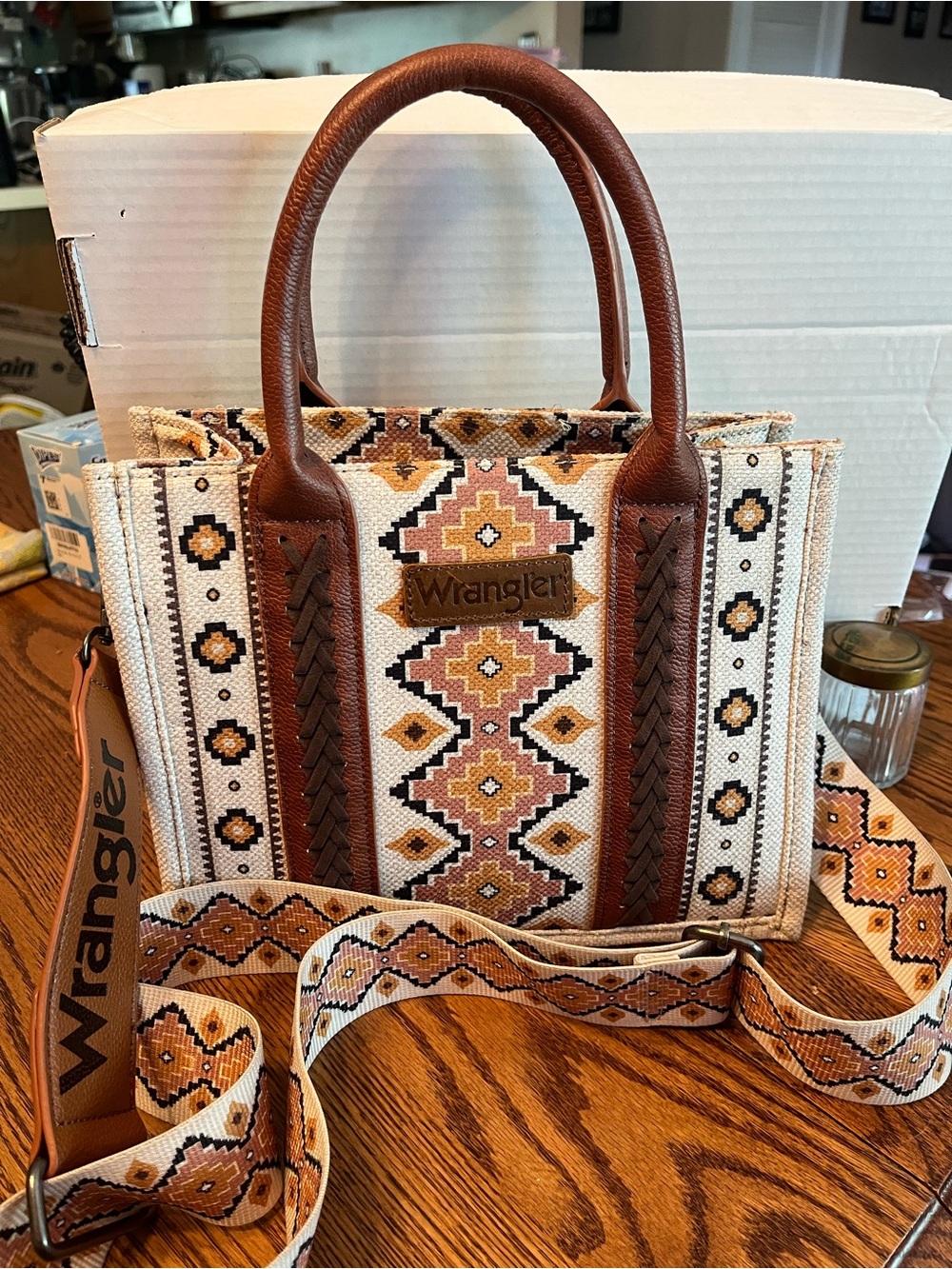 Wrangler Crossbody Tote